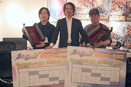 画像ギャラリー No.019のサムネイル画像 / 4Gamer代表として出場したハメコの活躍やいかに? 世界大会への切符をかけて行われた「ソウルキャリバーV 最強日本一決定戦」レポート