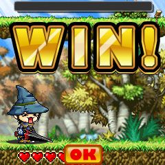 画像ギャラリー No.004のサムネイル画像 / 「メイプルストーリー 僕らの冒険」,Androidに対応。クリスマス限定ボス登場