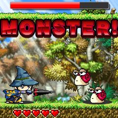 画像ギャラリー No.005のサムネイル画像 / 「メイプルストーリー 僕らの冒険」,Androidに対応。クリスマス限定ボス登場