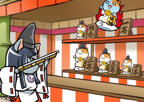 画像ギャラリー No.004のサムネイル画像 / 「のぶニャがの野望」,Android版Mobageでサービス開始。1周年記念企画も