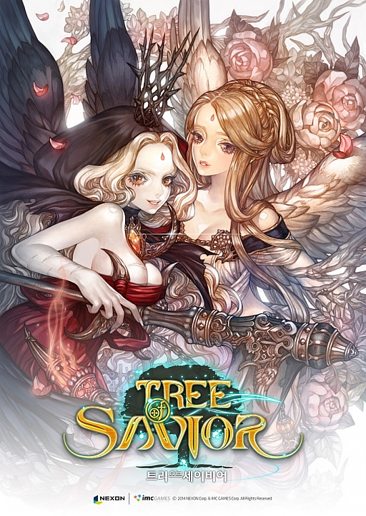 画像集#002のサムネイル/キム・ハッキュ氏率いるIMC Gamesが開発する「Tree of Savior」の韓国におけるサービス権をNexon Koreaが取得