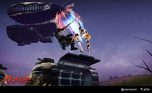 画像ギャラリー No.005のサムネイル画像 / 「ルニア戦記」の開発元が手掛けるアクションRPG「KRITIKA」のCBTが韓国で実施に。初期クラスの戦闘シーンを収録した最新ムービー公開