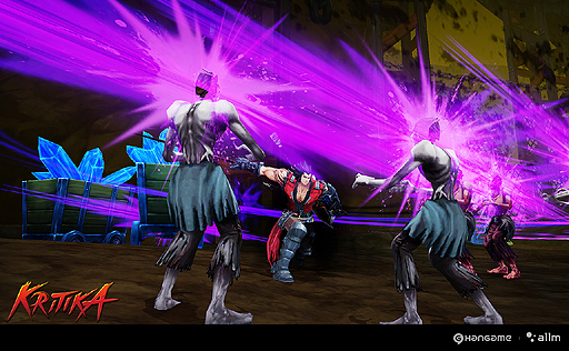 画像ギャラリー No.006のサムネイル画像 / 「ルニア戦記」の開発元が手掛けるアクションRPG「KRITIKA」のCBTが韓国で実施に。初期クラスの戦闘シーンを収録した最新ムービー公開