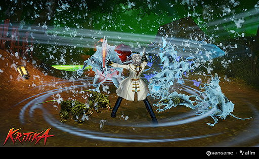 画像ギャラリー No.007のサムネイル画像 / 「ルニア戦記」の開発元が手掛けるアクションRPG「KRITIKA」のCBTが韓国で実施に。初期クラスの戦闘シーンを収録した最新ムービー公開