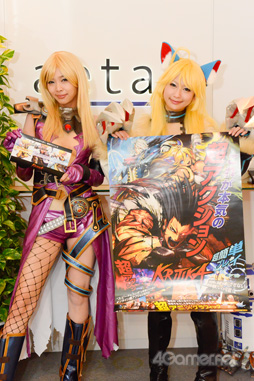 画像ギャラリー No.006のサムネイル画像 / 「KRITIKA」PR担当の「クリティカーズ」が4Gamer編集部にやってきた! 読者プレゼント,そして待望のPvPや新キャラのミニ情報も必見