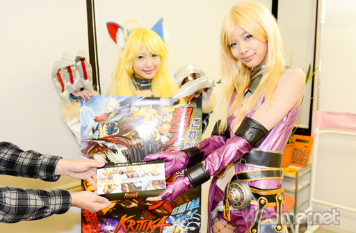 画像ギャラリー No.007のサムネイル画像 / 「KRITIKA」PR担当の「クリティカーズ」が4Gamer編集部にやってきた! 読者プレゼント,そして待望のPvPや新キャラのミニ情報も必見