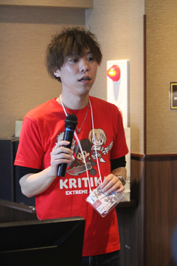 画像集#003のサムネイル/「KRITIKA」初のオフラインイベントにファンが集結。最新アップデート情報のポロリもあった「ネットカフェPvP大会」レポート