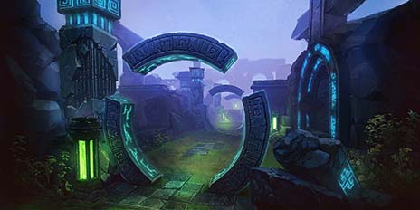 画像集#006のサムネイル/「KRITIKA」,アップデート「OLD STORIES」が本日実施。レベル60以上のキャラクターを対象にした新マップ「次元図書館」の攻略に挑もう