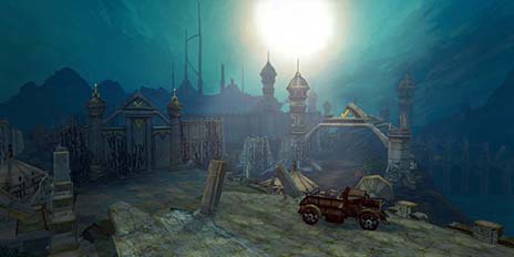 画像集#007のサムネイル/「KRITIKA」,アップデート「OLD STORIES」が本日実施。レベル60以上のキャラクターを対象にした新マップ「次元図書館」の攻略に挑もう