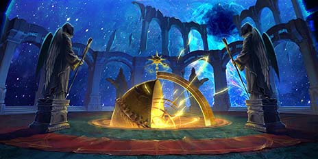 画像集#008のサムネイル/「KRITIKA」,アップデート「OLD STORIES」が本日実施。レベル60以上のキャラクターを対象にした新マップ「次元図書館」の攻略に挑もう