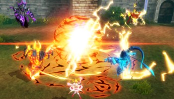 画像ギャラリー No.004のサムネイル画像 / 「KRITIKA」,4大精霊を自在に操る2次職「精霊召喚士」を本日実装