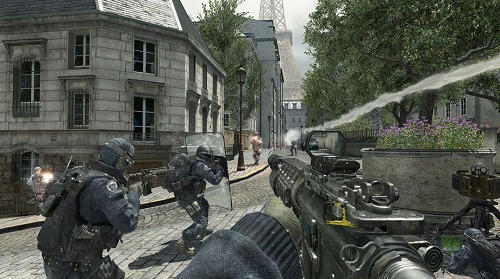 #001Υͥ/ߥ꥿꡼FPSCall of Duty: Modern Warfare 3פΥȥ쥤顼饸ߡ롦ޥդζԤ򿩤ߤ