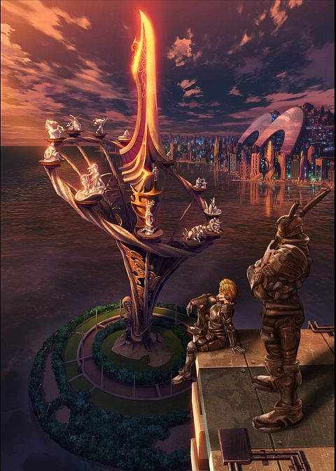 画像ギャラリー No.002のサムネイル画像 / 「アップルシード XIII」,アニメのBlu-ray・DVD vol.3発売記念イベントを実施