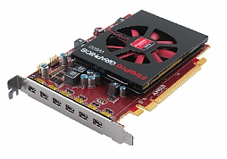 画像ギャラリー No.001のサムネイル画像 / デジタルサイネージなどに向けた6画面出力対応カード「FirePro W600」発売