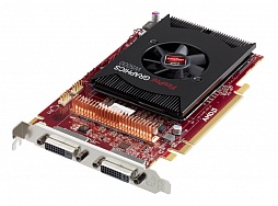 画像ギャラリー No.002のサムネイル画像 / Dual-Link DVI×2搭載でシングルスロットの「FirePro W5000 DVI」発売