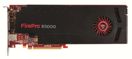 画像ギャラリー No.001のサムネイル画像 / PCoIP対応の“リモートグラフィックスカード”「FirePro R5000」が発表に