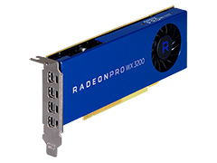 AMDơեåɡRadeon Pro WX 3200פȯɽPolarisGPUܤ륨ȥ꡼Ծ