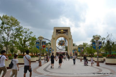 画像ギャラリー No.001のサムネイル画像 / 躍動感あふれる実物大のリオレウス希少種は本当に大きかった! ユニバーサル・スタジオ・ジャパンで「モンスターハンター・ザ・リアル」前夜祭を体験してきた