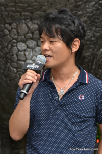 画像ギャラリー No.006のサムネイル画像 / 躍動感あふれる実物大のリオレウス希少種は本当に大きかった! ユニバーサル・スタジオ・ジャパンで「モンスターハンター・ザ・リアル」前夜祭を体験してきた