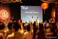 画像ギャラリー No.040のサムネイル画像 / 躍動感あふれる実物大のリオレウス希少種は本当に大きかった! ユニバーサル・スタジオ・ジャパンで「モンスターハンター・ザ・リアル」前夜祭を体験してきた