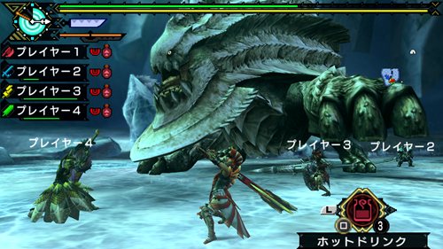 画像ギャラリー No.004のサムネイル画像 / 「モンスターハンターポータブル 3rd HD Ver.」には,MHPシリーズ歴代のOP映像や生態ムービーなどが収録される。懐かしい映像を高画質で楽しもう