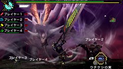 画像ギャラリー No.005のサムネイル画像 / 「モンスターハンターポータブル 3rd HD Ver.」には,MHPシリーズ歴代のOP映像や生態ムービーなどが収録される。懐かしい映像を高画質で楽しもう