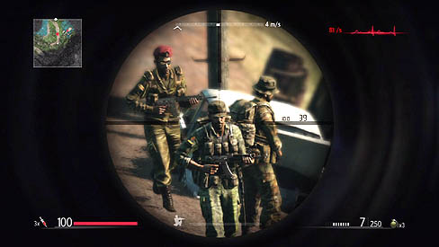 画像ギャラリー No.003のサムネイル画像 / 「スナイパー ゴーストウォリアー」の最新ムービー公開。敵地の奥深くに潜入して戦う狙撃手の醍醐味を味わおう