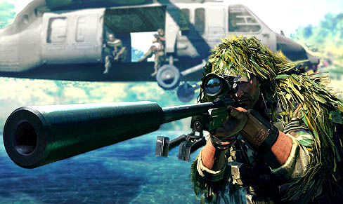 画像ギャラリー No.004のサムネイル画像 / 「スナイパー ゴーストウォリアー」の最新ムービー公開。敵地の奥深くに潜入して戦う狙撃手の醍醐味を味わおう