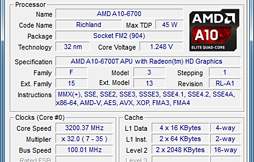 AMD A-Series（Trinity，Richland）