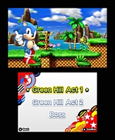 画像ギャラリー No.003のサムネイル画像 / 白の時空とは違った要素が楽しめる3DS「ソニック ジェネレーションズ 青の冒険」のオリジナル部分が公開に