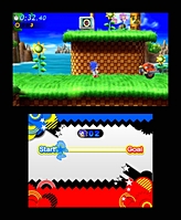 画像ギャラリー No.004のサムネイル画像 / 白の時空とは違った要素が楽しめる3DS「ソニック ジェネレーションズ 青の冒険」のオリジナル部分が公開に