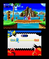 画像ギャラリー No.006のサムネイル画像 / 白の時空とは違った要素が楽しめる3DS「ソニック ジェネレーションズ 青の冒険」のオリジナル部分が公開に