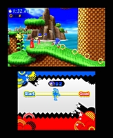 画像ギャラリー No.007のサムネイル画像 / 白の時空とは違った要素が楽しめる3DS「ソニック ジェネレーションズ 青の冒険」のオリジナル部分が公開に