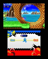 画像ギャラリー No.009のサムネイル画像 / 白の時空とは違った要素が楽しめる3DS「ソニック ジェネレーションズ 青の冒険」のオリジナル部分が公開に