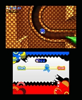 画像ギャラリー No.010のサムネイル画像 / 白の時空とは違った要素が楽しめる3DS「ソニック ジェネレーションズ 青の冒険」のオリジナル部分が公開に
