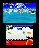 画像ギャラリー No.011のサムネイル画像 / 白の時空とは違った要素が楽しめる3DS「ソニック ジェネレーションズ 青の冒険」のオリジナル部分が公開に