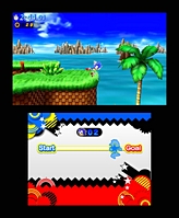 画像ギャラリー No.012のサムネイル画像 / 白の時空とは違った要素が楽しめる3DS「ソニック ジェネレーションズ 青の冒険」のオリジナル部分が公開に