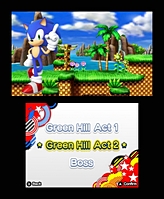 画像ギャラリー No.014のサムネイル画像 / 白の時空とは違った要素が楽しめる3DS「ソニック ジェネレーションズ 青の冒険」のオリジナル部分が公開に