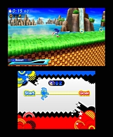 画像ギャラリー No.018のサムネイル画像 / 白の時空とは違った要素が楽しめる3DS「ソニック ジェネレーションズ 青の冒険」のオリジナル部分が公開に