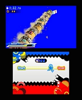 画像ギャラリー No.019のサムネイル画像 / 白の時空とは違った要素が楽しめる3DS「ソニック ジェネレーションズ 青の冒険」のオリジナル部分が公開に