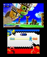 画像ギャラリー No.020のサムネイル画像 / 白の時空とは違った要素が楽しめる3DS「ソニック ジェネレーションズ 青の冒険」のオリジナル部分が公開に