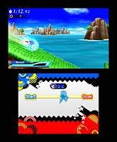 画像ギャラリー No.022のサムネイル画像 / 白の時空とは違った要素が楽しめる3DS「ソニック ジェネレーションズ 青の冒険」のオリジナル部分が公開に