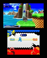 画像ギャラリー No.023のサムネイル画像 / 白の時空とは違った要素が楽しめる3DS「ソニック ジェネレーションズ 青の冒険」のオリジナル部分が公開に