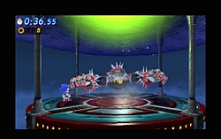 画像ギャラリー No.027のサムネイル画像 / 白の時空とは違った要素が楽しめる3DS「ソニック ジェネレーションズ 青の冒険」のオリジナル部分が公開に