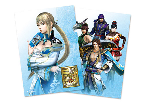 画像ギャラリー No.004のサムネイル画像 / 「真・三國無双6 SP」,王元姫の壁紙が手に入る店頭限定「夏キャン」開催