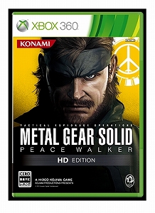 METAL GEAR SOLIDסPEACEWALKERסZONE OF THE ENDERSפHDPS3Xbox 360о졣PS3ǤPSPȤΥǡߴ