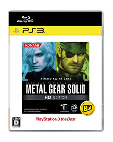 METAL GEAR SOLID HD EDITIONסMETAL GEAR SOLID PEACE WALKER HD EDITIONפPS3 the BestȤ2013ǯ27ȯ