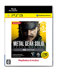 METAL GEAR SOLID HD EDITIONסMETAL GEAR SOLID PEACE WALKER HD EDITIONפPS3 the BestȤ2013ǯ27ȯ