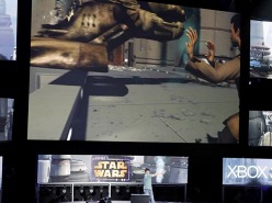 E3 2011ϥ饤ȥСäƽŨˤ衣Kinect STAR WARSפϱǲȤΥ󥯥ΨϥѤʤ󥲡