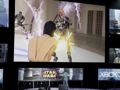 E3 2011ϥ饤ȥСäƽŨˤ衣Kinect STAR WARSפϱǲȤΥ󥯥ΨϥѤʤ󥲡